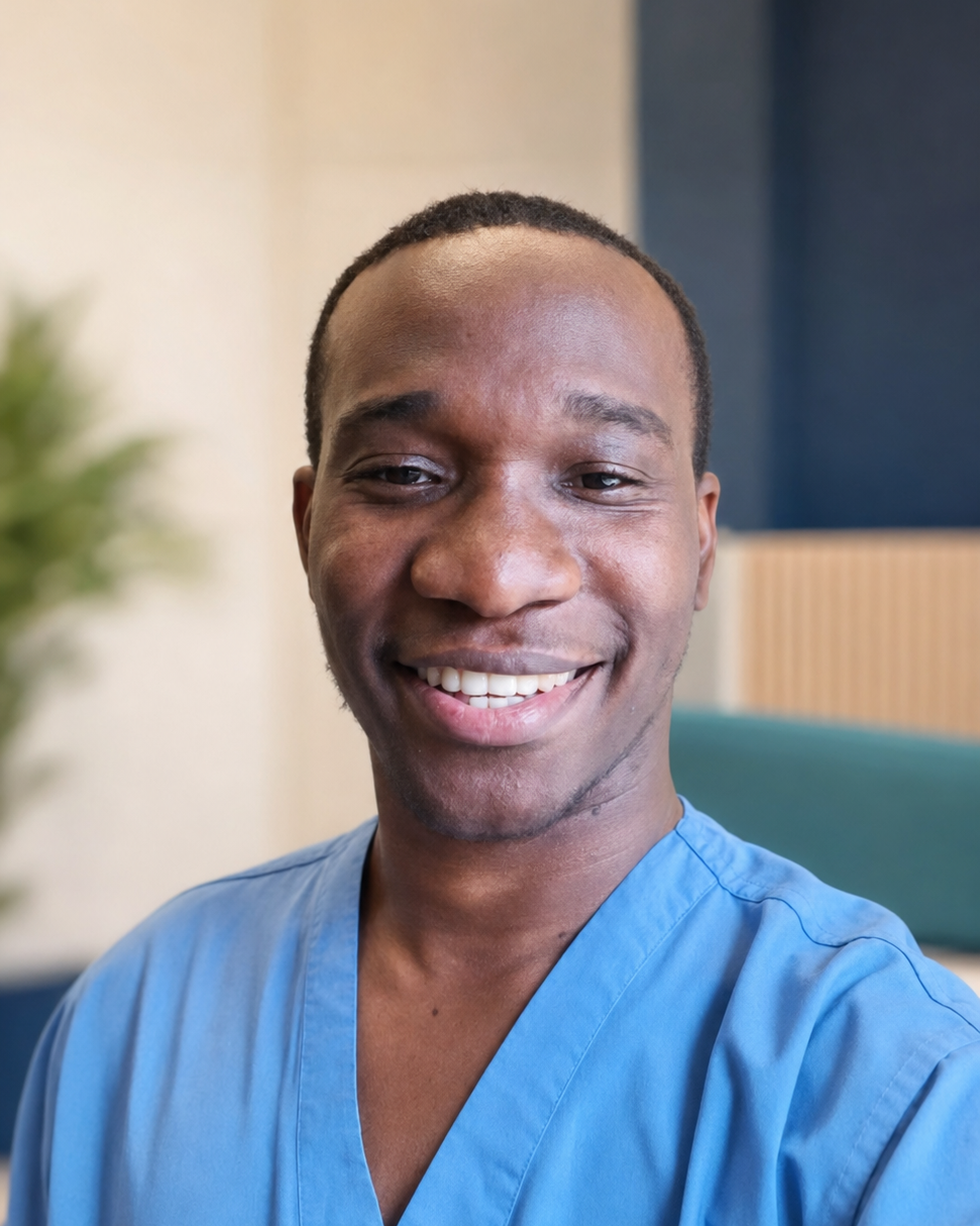 Kenneth Mgbakogu, musculoskeletal physiotherapist and independent prescriber